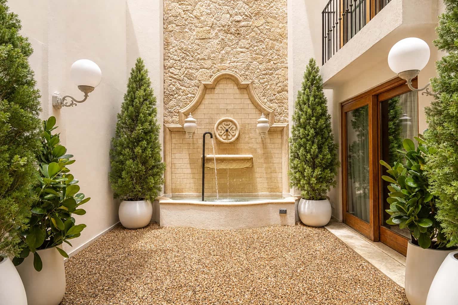 El Patio Interior